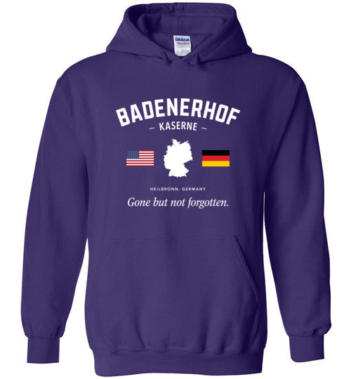 Badenerhof Kaserne "GBNF" - Men's/Unisex Hoodie-Wandering I Store