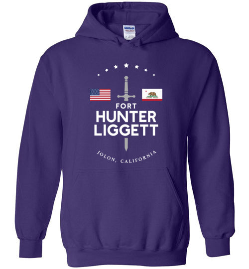 Fort Hunter Liggett - Men's/Unisex Hoodie-Wandering I Store