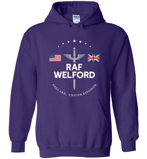 RAF Welford - Men's/Unisex Hoodie-Wandering I Store