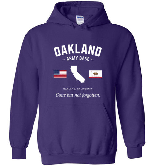 Load image into Gallery viewer, Oakland Army Base &quot;GBNF&quot; - Men&#39;s/Unisex Hoodie-Wandering I Store
