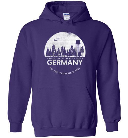 U.S. Armed Forces Germany "On The Watch Since 1945" - Men's/Unisex Hoodie