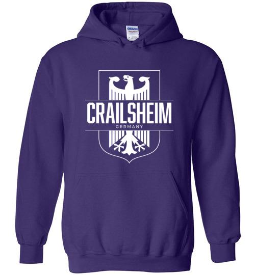 Load image into Gallery viewer, Crailsheim, Germany - Men&#39;s/Unisex Hoodie

