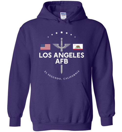 Los Angeles AFB - Men's/Unisex Hoodie-Wandering I Store