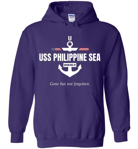 USS Philippine Sea CV/CVA/CVS-47 "GBNF" - Men's/Unisex Hoodie