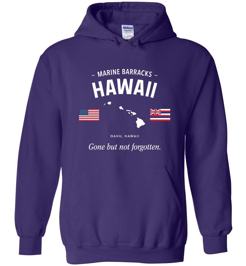 Load image into Gallery viewer, Marine Barracks Hawaii &quot;GBNF&quot; - Men&#39;s/Unisex Hoodie
