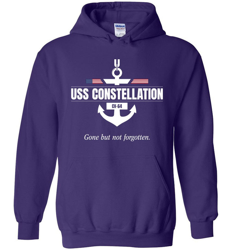 Load image into Gallery viewer, USS Constellation CV-64 &quot;GBNF&quot; - Men&#39;s/Unisex Hoodie
