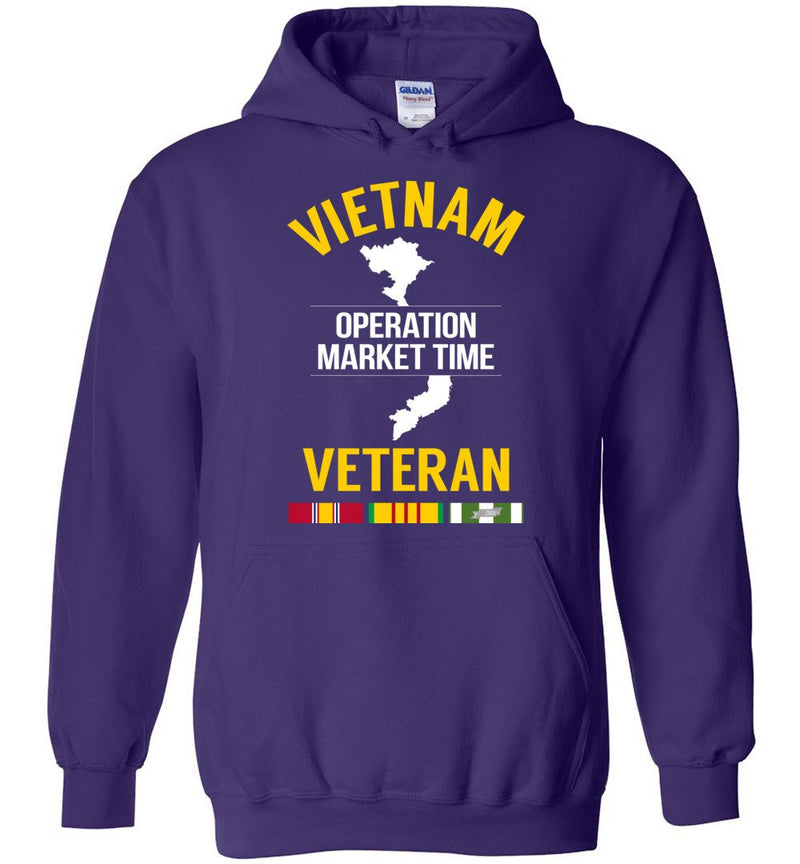 Load image into Gallery viewer, Vietnam Veteran &quot;Operation Market Time&quot; - Men&#39;s/Unisex Hoodie
