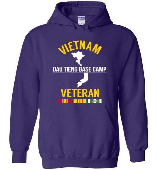 Vietnam Veteran "Dau Tieng Base Camp" - Men's/Unisex Hoodie