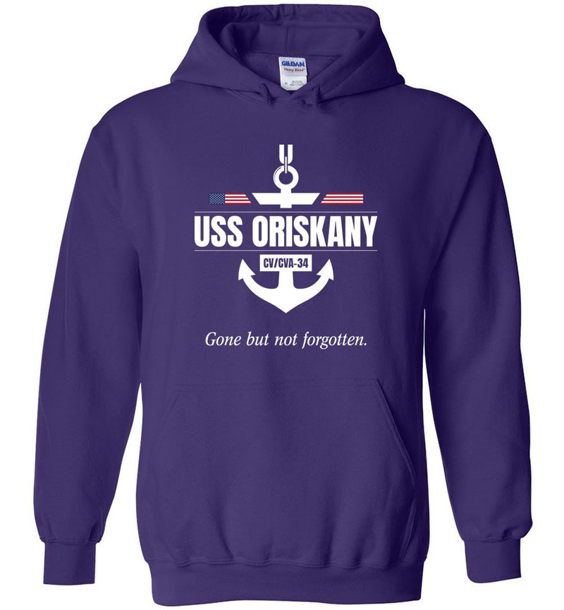 Load image into Gallery viewer, USS Oriskany CV/CVA-34 &quot;GBNF&quot; - Men&#39;s/Unisex Hoodie

