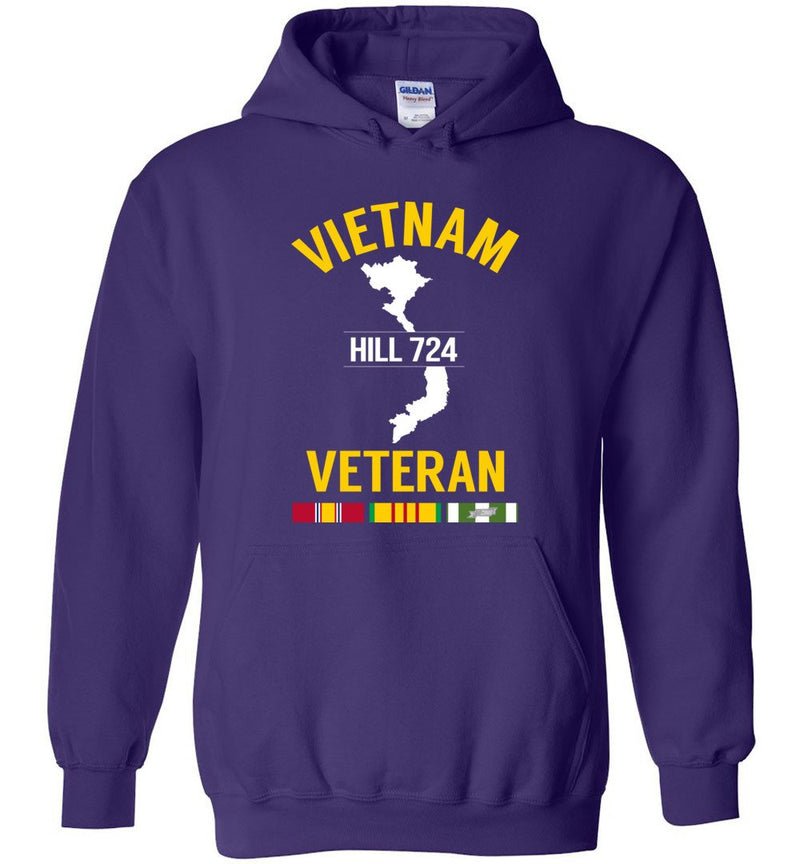 Load image into Gallery viewer, Vietnam Veteran &quot;Hill 724&quot; - Men&#39;s/Unisex Hoodie
