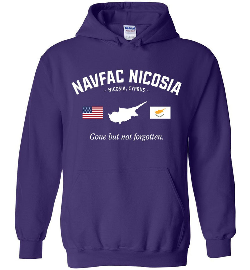 Load image into Gallery viewer, NAVFAC Nicosia &quot;GBNF&quot; - Men&#39;s/Unisex Hoodie
