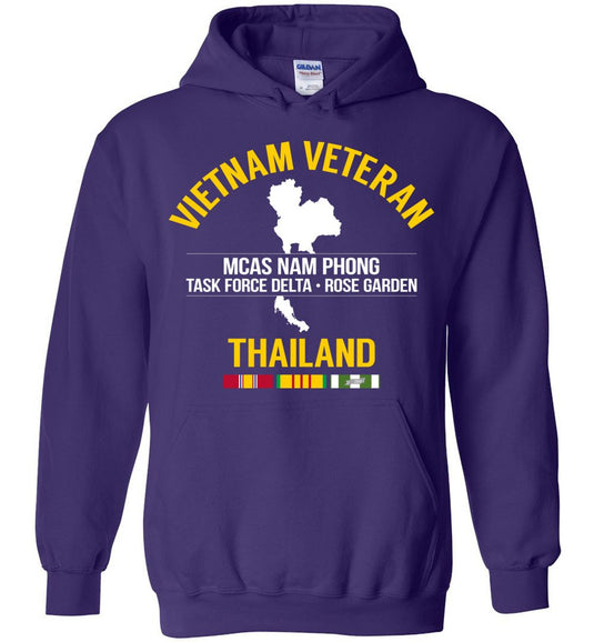 Vietnam Veteran Thailand "MCAS Nam Phong" - Men's/Unisex Hoodie