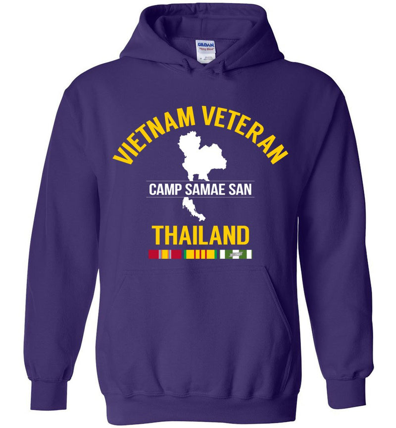 Load image into Gallery viewer, Vietnam Veteran Thailand &quot;Camp Samae San&quot; - Men&#39;s/Unisex Hoodie
