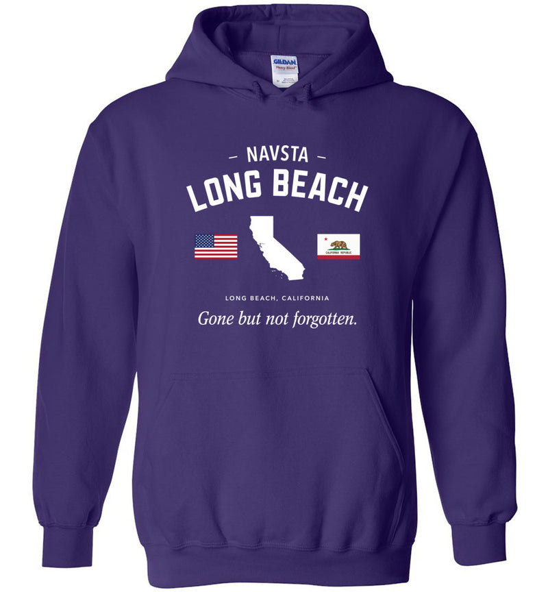 Load image into Gallery viewer, NAVSTA Long Beach &quot;GBNF&quot; - Men&#39;s/Unisex Hoodie
