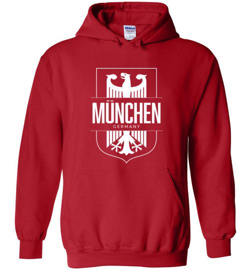 Munchen, Germany (Munich) - Men's/Unisex Hoodie