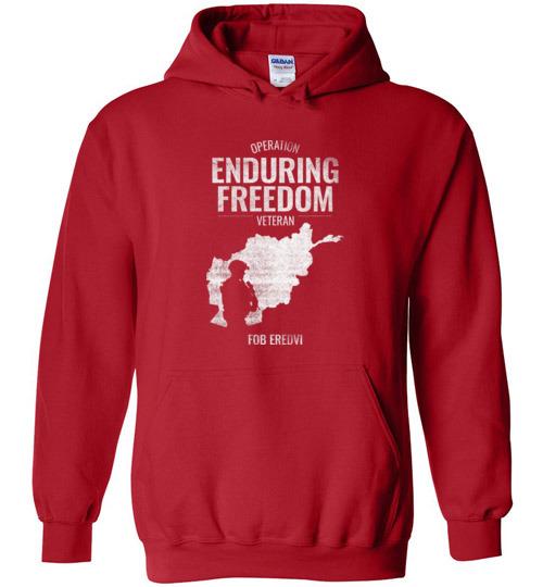 Load image into Gallery viewer, Operation Enduring Freedom &quot;FOB Eredvi&quot; - Men&#39;s/Unisex Hoodie
