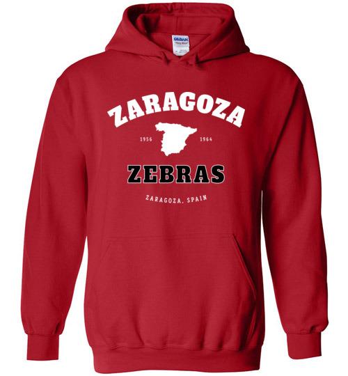 Zaragoza Zebras - Men's/Unisex Hoodie