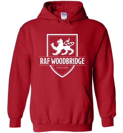 Load image into Gallery viewer, RAF Woodbridge - Men&#39;s/Unisex Hoodie
