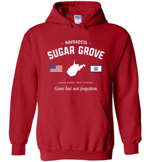 Load image into Gallery viewer, NAVRADSTA Sugar Grove &quot;GBNF&quot; - Men&#39;s/Unisex Hoodie-Wandering I Store
