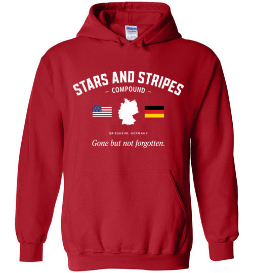 Stars and Stripes Compound "GBNF" - Men's/Unisex Hoodie-Wandering I Store
