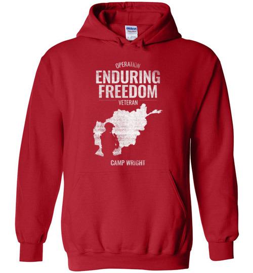 Operation Enduring Freedom "Camp Wright" - Men's/Unisex Hoodie