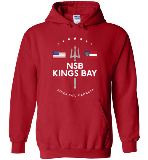NSB King's Bay - Men's/Unisex Hoodie-Wandering I Store