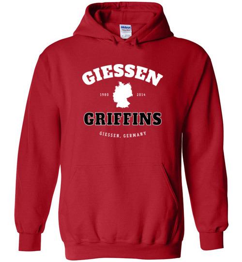Giessen Griffins - Men's/Unisex Hoodie