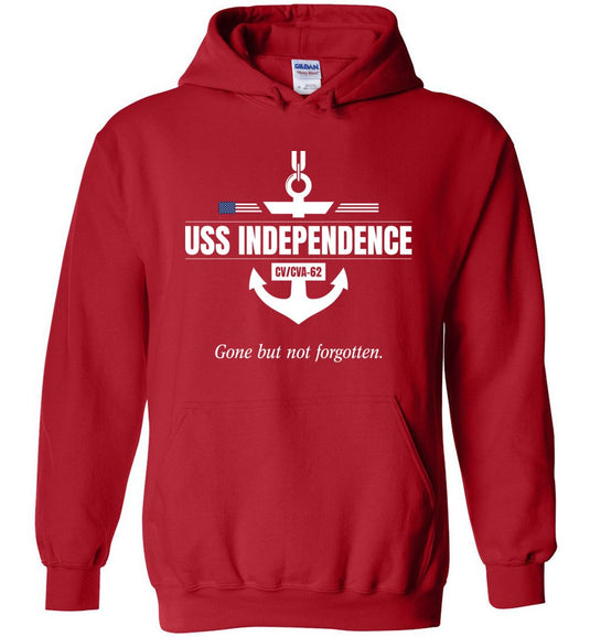 USS Independence CV/CVA-62 "GBNF" - Men's/Unisex Hoodie