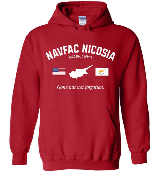 NAVFAC Nicosia "GBNF" - Men's/Unisex Hoodie