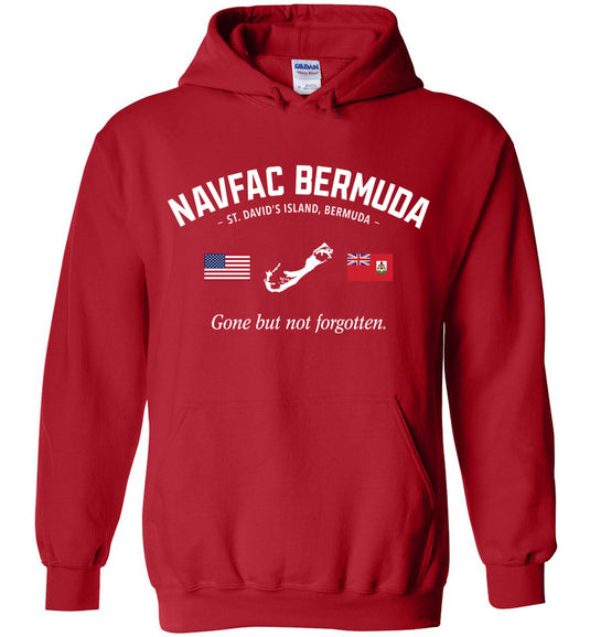 NAVFAC Bermuda "GBNF" - Men's/Unisex Hoodie