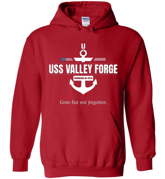 USS Valley Forge CV/CVA/CVS-45 LPH-8 "GBNF" - Men's/Unisex Hoodie
