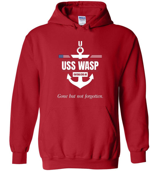 USS Wasp CV/CVA/CVS-18 "GBNF" - Men's/Unisex Hoodie