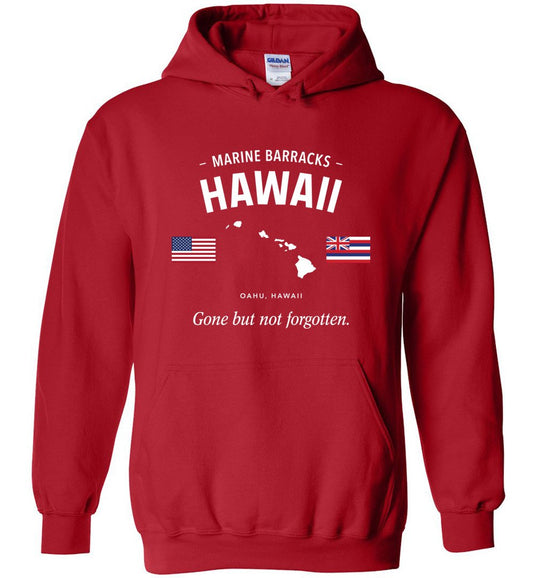 Marine Barracks Hawaii "GBNF" - Men's/Unisex Hoodie