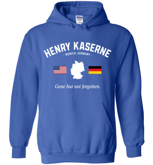 Henry Kaserne "GBNF" - Men's/Unisex Hoodie-Wandering I Store