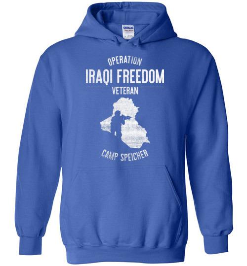 Load image into Gallery viewer, Operation Iraqi Freedom &quot;Camp Speicher&quot; - Men&#39;s/Unisex Hoodie
