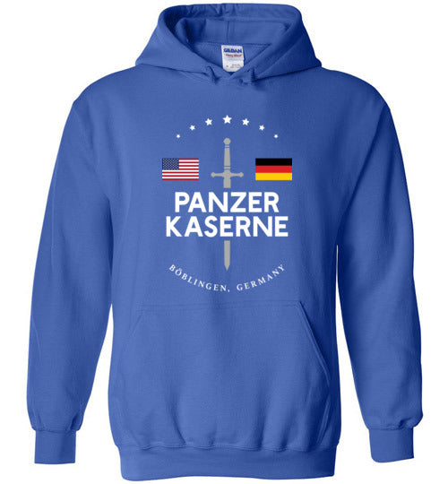 Load image into Gallery viewer, Panzer Kaserne - Men&#39;s/Unisex Hoodie-Wandering I Store
