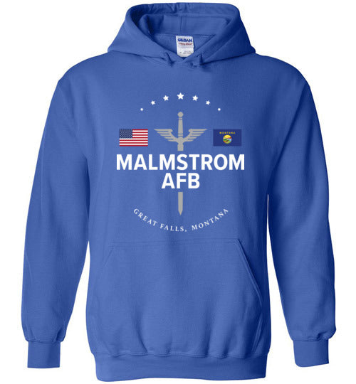 Malmstrom AFB - Men's/Unisex Hoodie-Wandering I Store