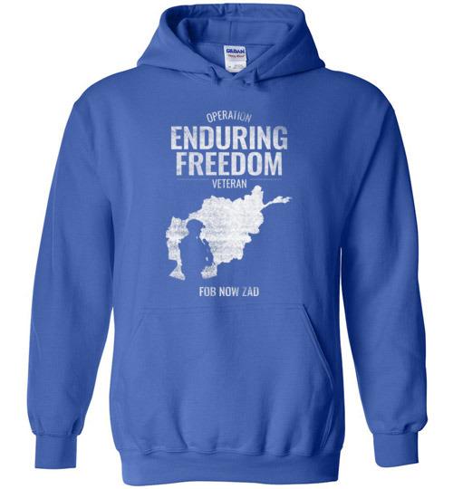 Load image into Gallery viewer, Operation Enduring Freedom &quot;FOB Now Zad&quot; - Men&#39;s/Unisex Hoodie
