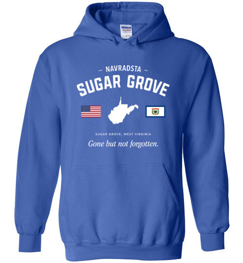 NAVRADSTA Sugar Grove "GBNF" - Men's/Unisex Hoodie-Wandering I Store