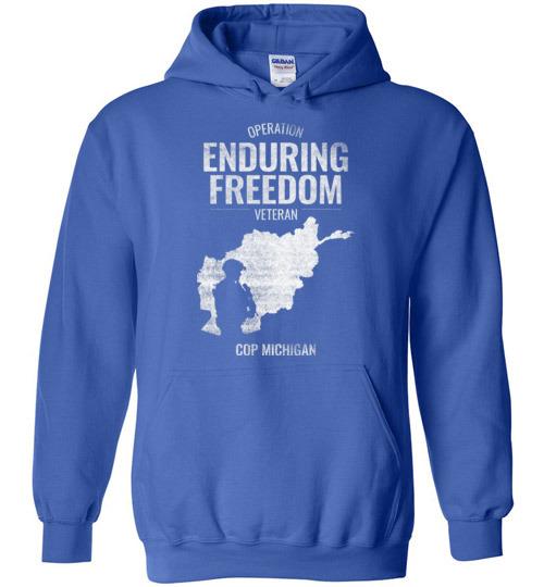 Operation Enduring Freedom "COP Michigan" - Men's/Unisex Hoodie