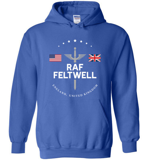 RAF Feltwell - Men's/Unisex Hoodie-Wandering I Store