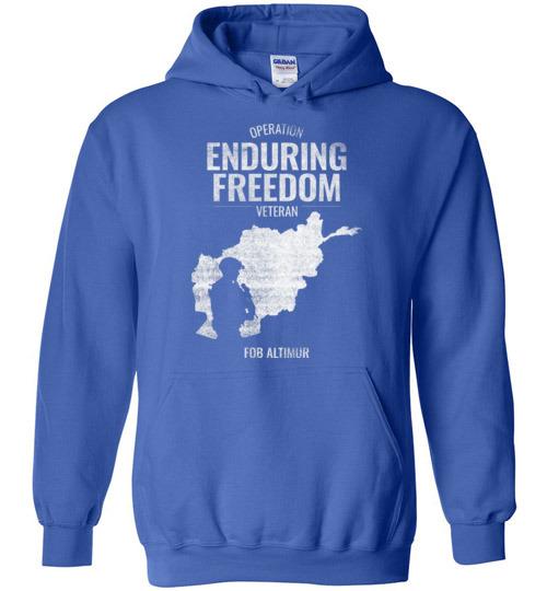 Load image into Gallery viewer, Operation Enduring Freedom &quot;FOB Altimur&quot; - Men&#39;s/Unisex Hoodie

