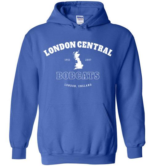 London Central Bobcats - Men's/Unisex Hoodie