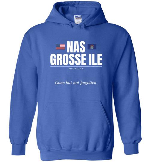 Load image into Gallery viewer, NAS Grosse Ile &quot;GBNF&quot; - Men&#39;s/Unisex Hoodie
