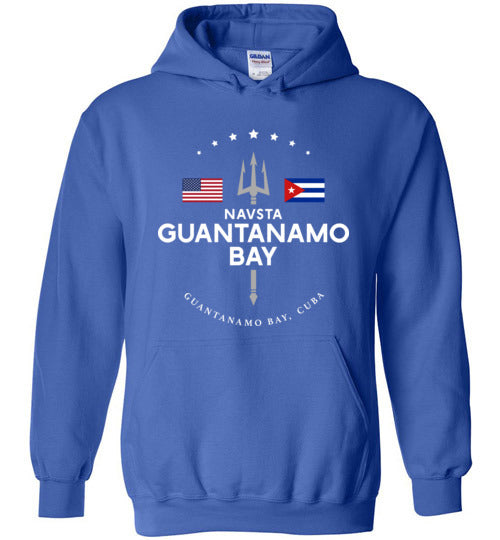 Load image into Gallery viewer, NAVSTA Guantanamo Bay - Men&#39;s/Unisex Hoodie-Wandering I Store
