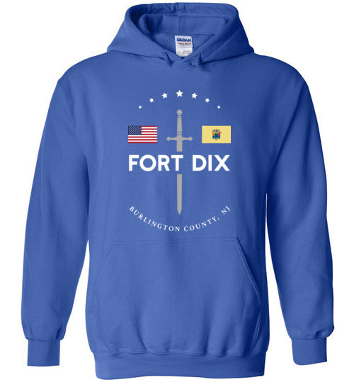 Load image into Gallery viewer, Fort Dix - Men&#39;s/Unisex Hoodie-Wandering I Store
