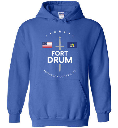 Fort Drum - Men's/Unisex Hoodie-Wandering I Store