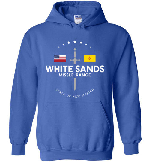 White Sands Missile Range - Men's/Unisex Hoodie-Wandering I Store