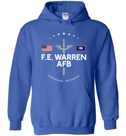 Load image into Gallery viewer, F. E. Warren AFB - Men&#39;s/Unisex Hoodie-Wandering I Store
