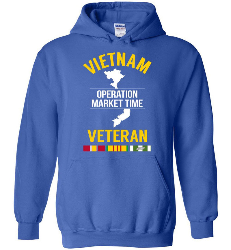 Load image into Gallery viewer, Vietnam Veteran &quot;Operation Market Time&quot; - Men&#39;s/Unisex Hoodie
